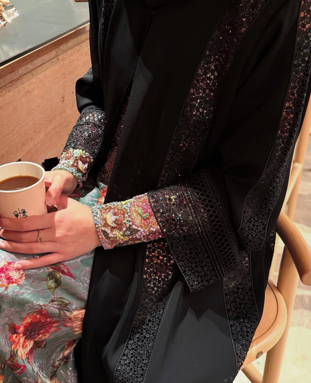 The Mosaic Abaya