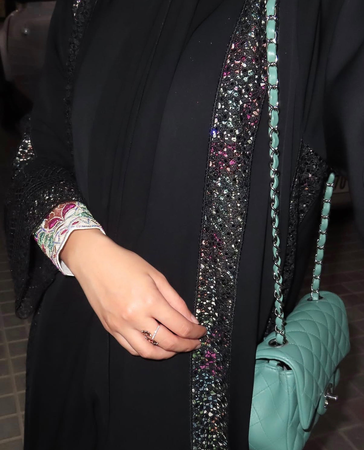 The Mosaic Abaya