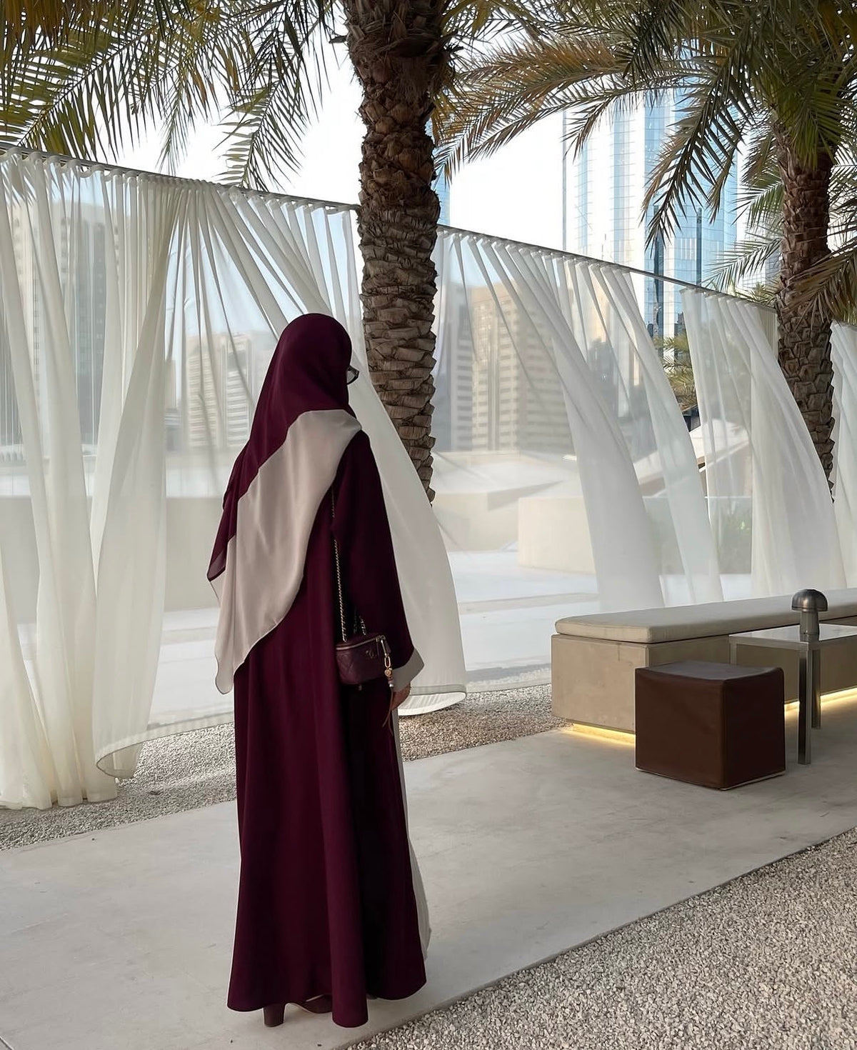The Amara Abaya